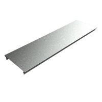 2KLplus150*1.2*3000, крышка лотка с двойным замком 3000х150 мм плюс HD