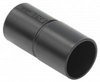 ELASTA Муфта труба-труба GI32G черная (5шт/компл) IEK