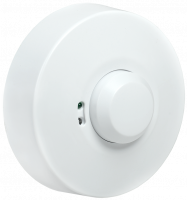 Датчик движения ДД-МВ101 1200Вт 360град 8м IP20 белый IEK
