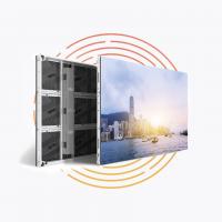 Светодиодный экран Ancomp Outdoor, шаг пикселя 4 мм, размер экрана 2240х1280 мм, яркость 5000 нит, видеопроцессор