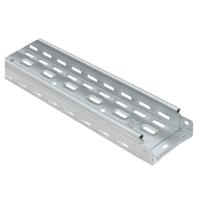 CLP10-050-100-100-3-M-HDZ, лоток перфорированный 50х100х3000