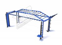Гимнастический комплекс Crossfit indoor CR.in004