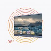 Интерактивная панель AnTouch ANTP-98-20icG2.1 98",  ANDROID 11, 8 Гб / 128 Гб, 4К, 1200:1, 400 лм, Type-С, Miracast, Dlna, AirPlay, WI-FI, камера 13 Мп, встроенный микрофонный массив