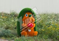 Топиар фигура Ёжик рыжий