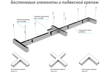 Светильник СТРЕЛА 40 Вт LE-ССО-23-040-2881-20Х – №2