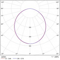 Светодиодный светильник ФЕРЕКС  ДПП 07-100-850-Д110