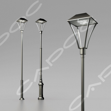 Светодиодный уличный светильник Оредеж LED OR LED – №1