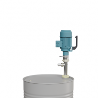 Бочковой винтовой насос Gruen PD500-1400-D.S 8.1
