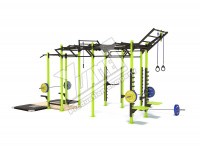 Гимнастический комплекс Crossfit indoor CR.in001