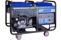 Бензогенератор TSS SGG 12000EHLA в кожухе МК-2.1