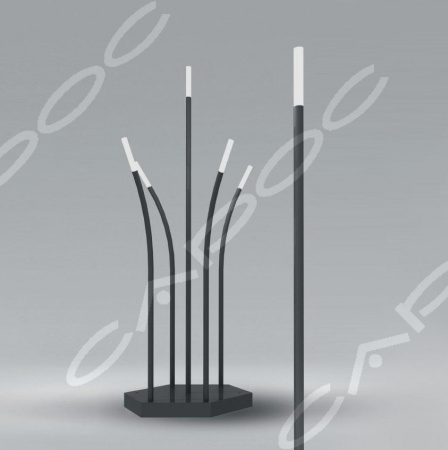 Уличный Светодиодный декоративный торшер Пони-Слим TP SLIM R 100 – №1