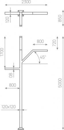 RSC METALON X – №2