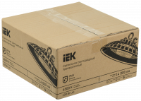 Светильник светодиодный ДСП 3004 PRO 100Вт 60град 6500К IP65 алюминий IEK