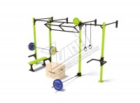 Гимнастический комплекс Crossfit outdoor CR.out027