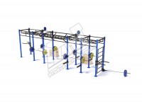 Гимнастический комплекс Crossfit indoor CR.in006