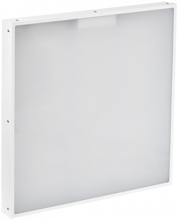 LIGHTING PRO Светильник светодиодный ДВО 1201 45Вт 4000К IP54 595х595мм опал IEK – №1