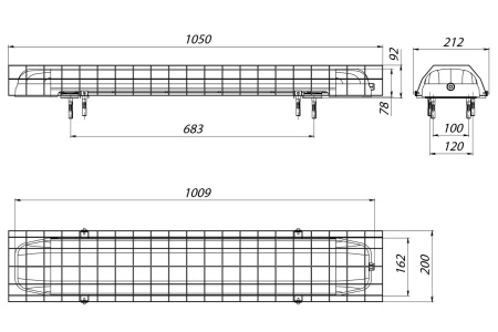 Светильник ТИТАН ШКОЛЬНИК CRI90 38 Вт LE-ССП-15-038-7105-40Д – №8