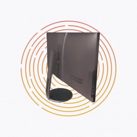 Моноблок Ancomp 27PQ (rev.1) 27" QHD 2560x1440 / i3-12100 / 16 Гб DDR4 / 256 Гб PCIE SSD / 4x USB 3.2 Gen1 / 2xUSB 2.0 / USB Type-C / HDMI / 2x 3.5 мм audio jack / SD / SDHC / SDXC / веб-камера 5.0 Мп / 1000 Мбит/с LAN / WI-FI / Bluetooth 5.0 – №4