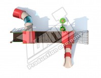 Детский игровой комплекс ИК.СР001