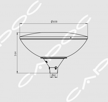 Уличный светильник Лагуна LED LAG LED M – №2