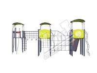 Детский игровой комплекс Playground ИК.ПГ020