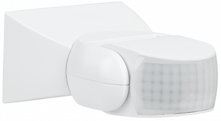 Датчик движения ДД-013 1200Вт 180град 12м IP65 белый IEK – №1