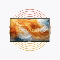 Интерактивная панель AnTouch ANTP-75-20icG3.1 75", ANDROID 14.0, 8 Гб / 128 Гб, 4К, 400 лм, камера 13 Мп, 8 микрофонов, датчик движения, Type-С, Miracast, Dlna, AirPlay, WI-FI