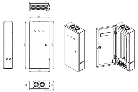 Рециркулятор АНТИВИРУС POWER PRO со стойкой LE-СБО-63-050-6378-20 – №11