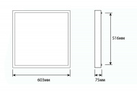 Светильник ОФИС КОМФОРТ СПО IP54 CRI90 LE-СПО-03-040-6704-54Д