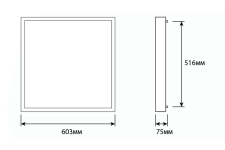 Светильник ОФИС КОМФОРТ СПО IP54 CRI90 LE-СПО-03-040-6704-54Д – №3