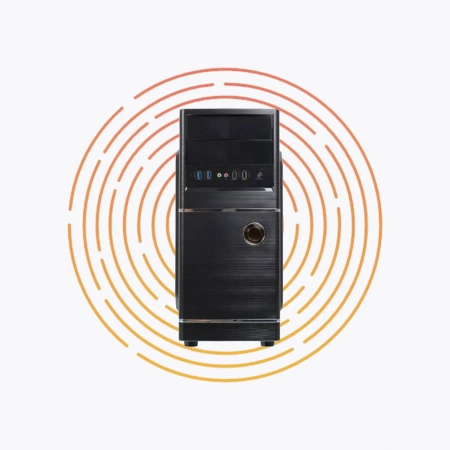 Персональный компьютер Ancomp WS B30 I 3 10100 / 16 Гб / 512 Гб SSD M.2 / DVD-RW/ ATX 350 Вт / клавиатура / мышь / Win 10 pro – №1