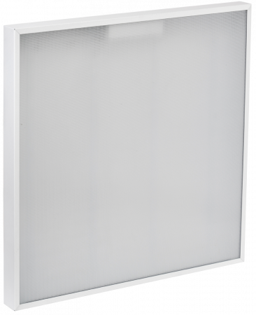 LIGHTING PRO Светильник светодиодный ДВО 1001 40Вт 4000К IP40 595х595мм призма IEK – №1